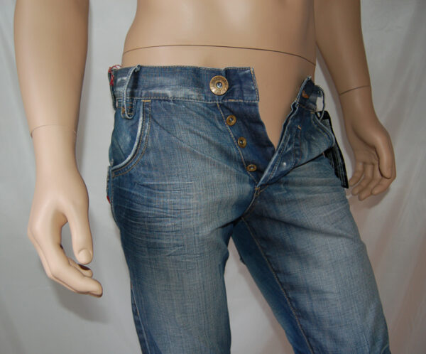 Jack & Jones Herren Jeans Chris BLU-KRK Blau – Bild 2
