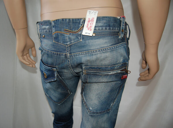 Jack & Jones Herren Jeans Chris BLU-KRK Blau – Bild 4
