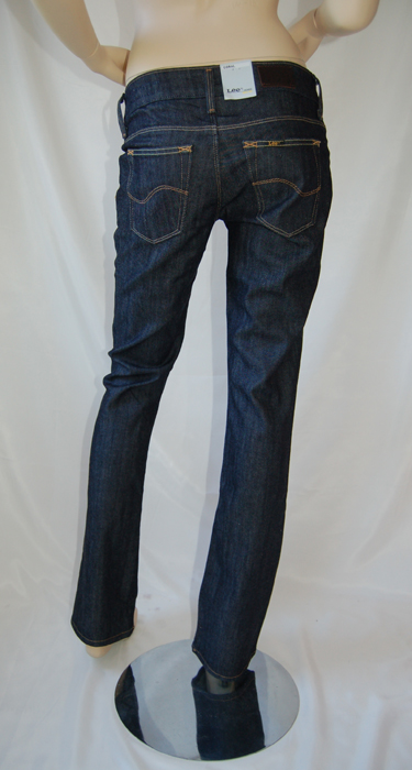 Lee Damen Jeans Coral Blau L3733286 Stretch – Bild 3