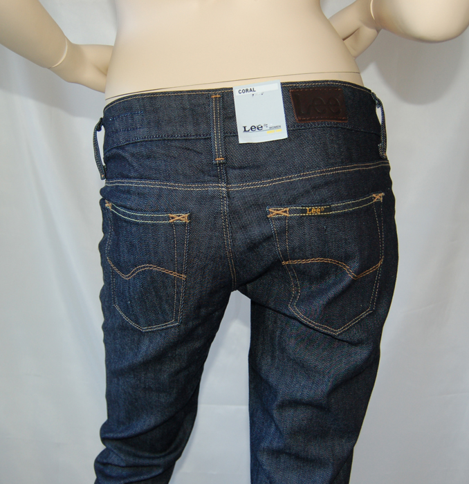 Lee Damen Jeans Coral Blau L3733286 Stretch – Bild 4