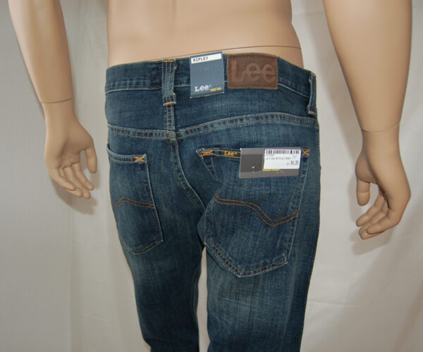 Lee Herren Jeans Ripley Blau L7002004 – Bild 4