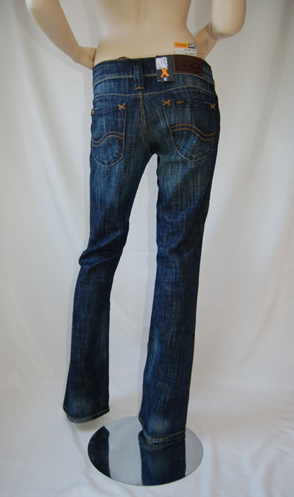Lee Leola Damen Jeans Blau Bootcut L3350608 – Bild 3