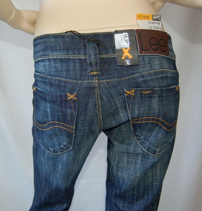 Lee Leola Damen Jeans Blau Bootcut L3350608 – Bild 4