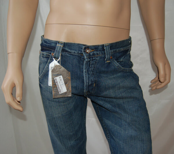 Lee Ripley Herren Jeans Blau Relaxed Fit L700AD52 – Bild 2