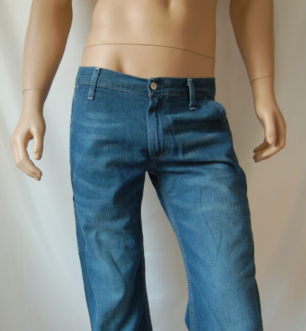 Levis 631 Herren Jeans Guys Standard 631 05 71 Blau – Bild 2