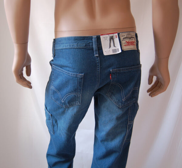 Levis 631 Herren Jeans Guys Standard 631 05 71 Blau – Bild 4