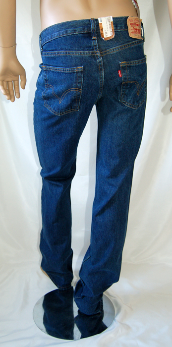 Levis 751 Herren Jeans Hose Blau - Regular Fit – Bild 3