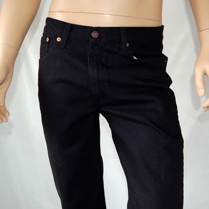 Levis 751 Schwarz Herren Jeans black 751 02 26 – Bild 2