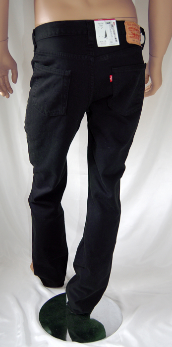 Levis 751 Schwarz Herren Jeans black 751 02 26 – Bild 3