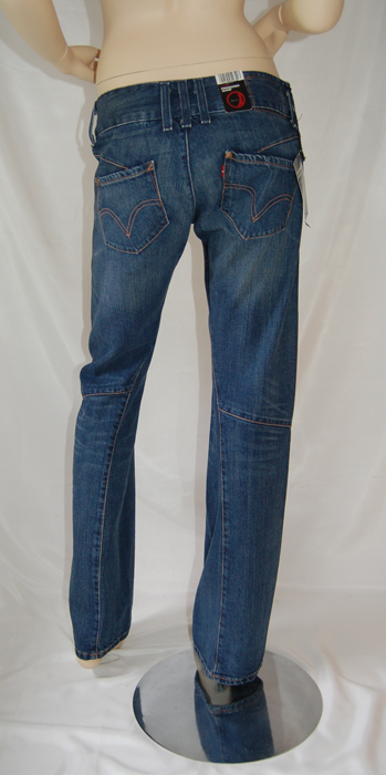 Levis Damen Jeans Engineered Dunkel Blau 000 136 1300 – Bild 3