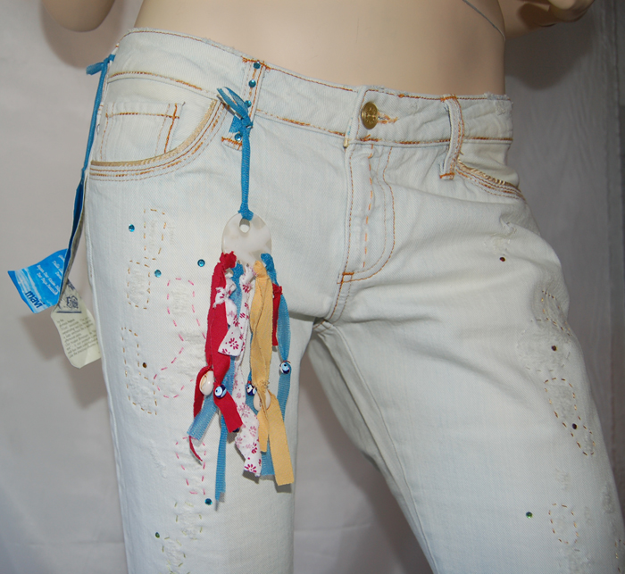 Mavi Damen Jeans Olivia 1891503 Blau – Bild 4