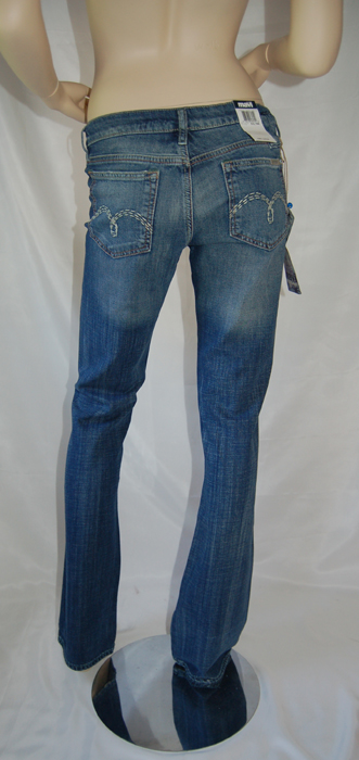 Mavi Olivia Damen Jeans 1891923 Blau – Bild 3