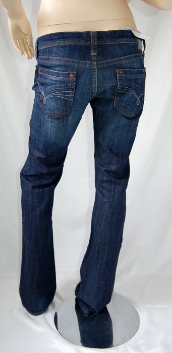 Mavi Olivia Damen Jeans Hose Stretch Dunkelblau – Bild 4