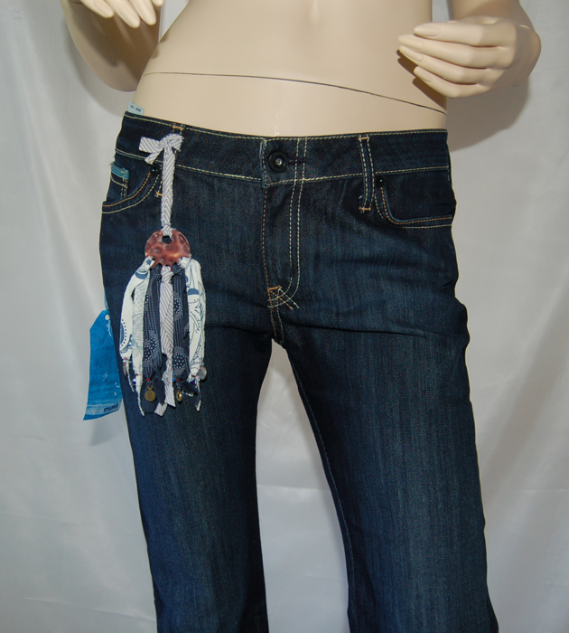 Mavi Original Damen Jeans Olivia 1891928 Blau – Bild 2
