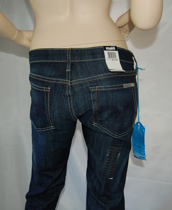 Mavi Original Damen Jeans Olivia 1891928 Blau – Bild 4