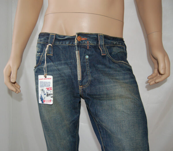 Mustang Cooper Herren Jeans 193 Base Blau – Bild 2