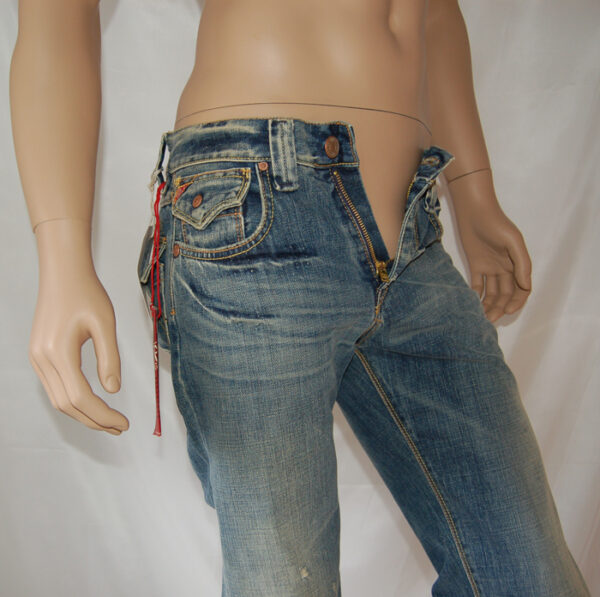 Take Two Herren Jeans Derrek Blau DO518 – Bild 2