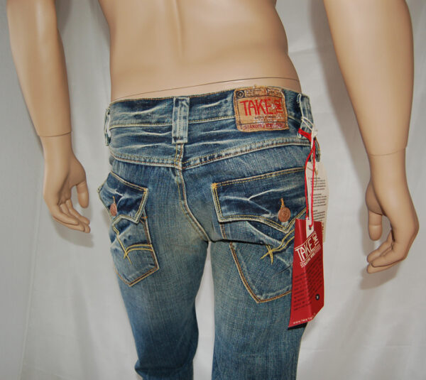 Take Two Herren Jeans Derrek Blau DO518 – Bild 4