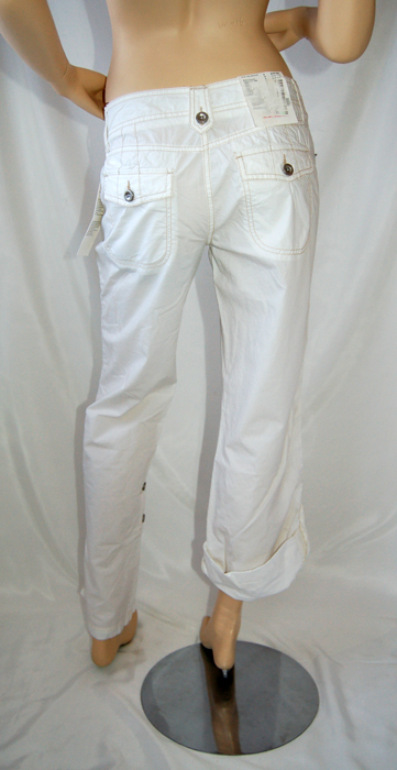 Tom Tailor Damen Hose Helen Weiß Sommerhose 60114680070 – Bild 3