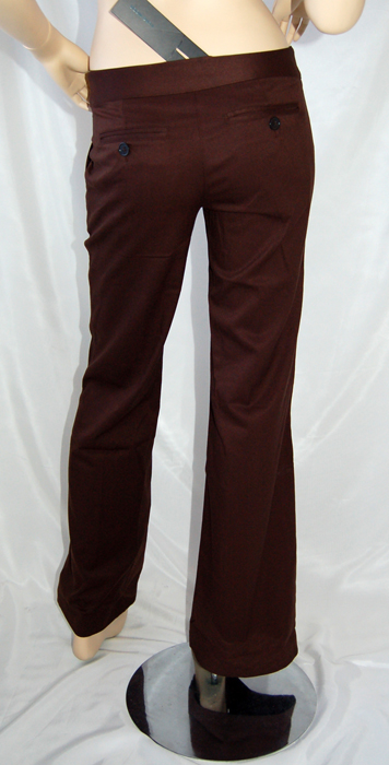 Vero Moda Damen Hose Braun Hank Terry Pant – Bild 3
